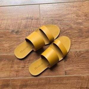 NIB Madewell Boardwalk Two strap sandal